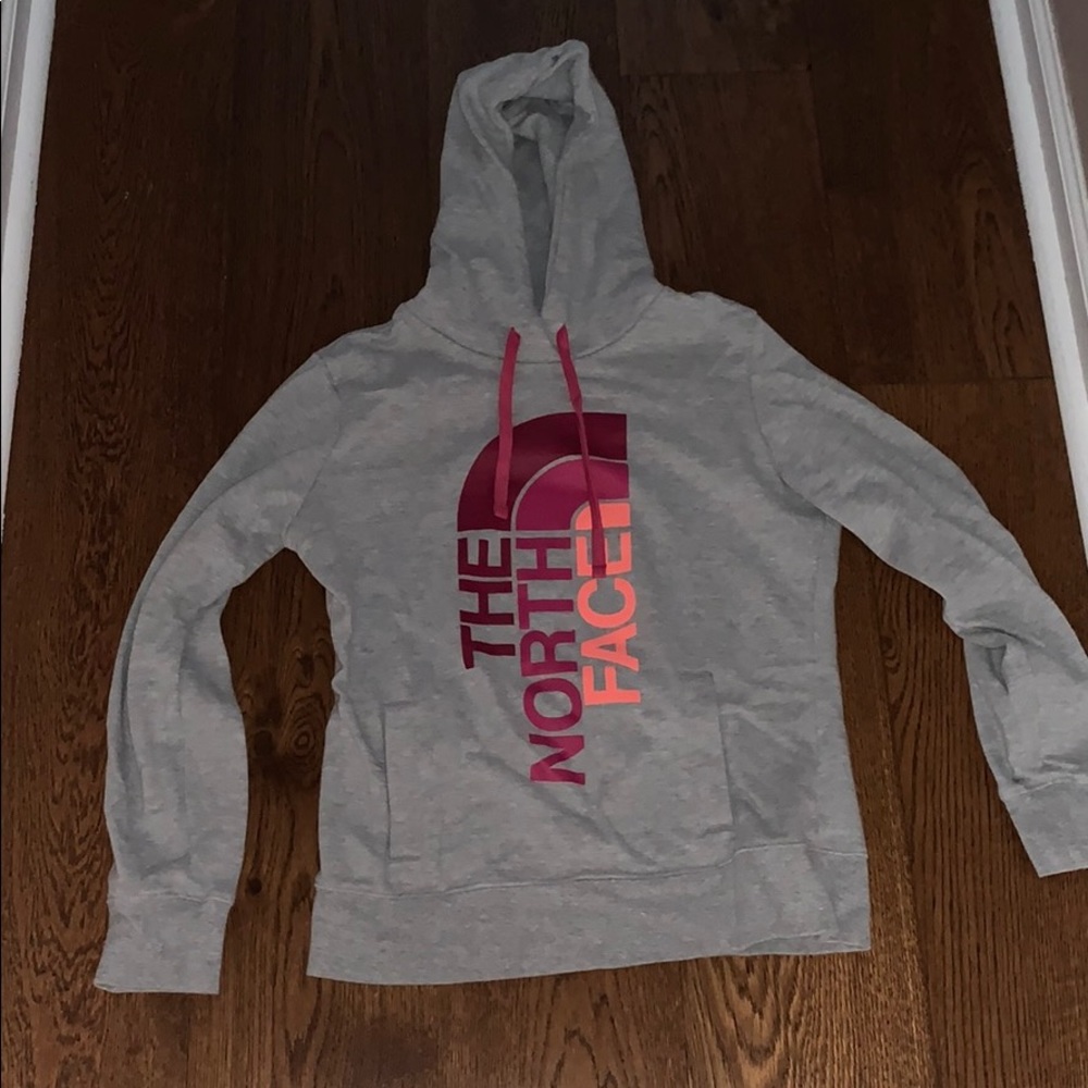 NORTHFACE LIGHTLY WORN HOODIE